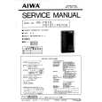 AIWA HS-PX700 Manual de Servicio