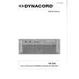DYNACORD PM2600 Manual de Servicio