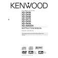 KENWOOD XDDV80 Manual de Usuario