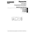 PANASONIC PTL702E Manual de Usuario
