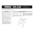 YAMAHA NS-C60 Manual de Usuario