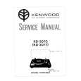 KENWOOD KD-3077 Manual de Servicio