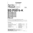 PIONEER SDP5075K Manual de Servicio