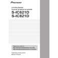PIONEER S-IC621D/XTM/UC Manual de Usuario