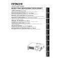 HITACHI EDX3280AT Manual de Usuario