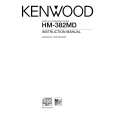 KENWOOD HM-382MD Manual de Usuario