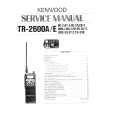 KENWOOD TR-2600E Manual de Servicio