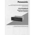 PANASONIC CQFX35EUC Manual de Usuario