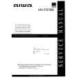 AIWA HV-FX700 Manual de Servicio