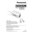 PANASONIC SVMP020 Manual de Usuario