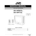 JVC AV-14FN15/P Manual de Servicio