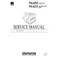 AIWA FR-A275EZ Manual de Servicio