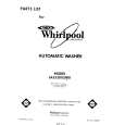 WHIRLPOOL LA5530XSW0 Catálogo de piezas