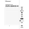 PIONEER DVR-560HX-K/WPWXV Manual de Usuario