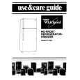 WHIRLPOOL ET14AKXRWR0 Manual de Usuario