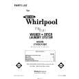 WHIRLPOOL LT5000XLW0 Catálogo de piezas