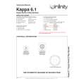 INFINITY KAPPA6.1 Manual de Servicio INFINITY KAPPA6.1 Manual de Servicio