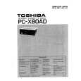 TOSHIBA PCX80AD Manual de Servicio