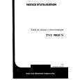 ARTHUR MARTIN ELECTROLUX TVE9800N Manual de Usuario