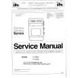 PHILIPS TV1005 Manual de Servicio