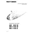 TRICITY BENDIX AW900W Manual de Usuario