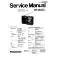 PANASONIC RF-B300C Manual de Servicio
