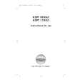 WHIRLPOOL KCPT 1210/I Manual de Usuario