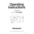 PANASONIC PTL556U Manual de Usuario