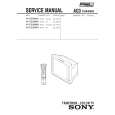 SONY KVES38M91 Manual de Servicio