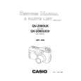CASIO QV-2000UX Manual de Servicio