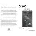 ROLLS CS1000 Manual de Usuario