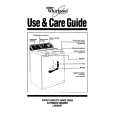 WHIRLPOOL LA9500XTM1 Manual de Usuario