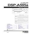YAMAHA DSP-A595a Manual de Usuario