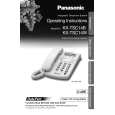PANASONIC KXTSC14B Manual de Usuario