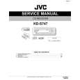 JVC KDS747/ EE Manual de Servicio