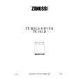 ZANUSSI TC491D Manual de Usuario
