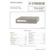 FISHER FM-M87 Manual de Servicio