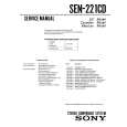 SONY SEN-221CD Manual de Servicio