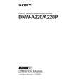 SONY DNW-A220 Manual de Usuario