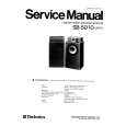 TECHNICS SB-5010 Manual de Servicio