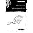 PANASONIC KXTS17W Manual de Usuario