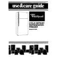 WHIRLPOOL ET12NCXSW00 Manual de Usuario