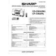 SHARP CDC95HBK Manual de Servicio