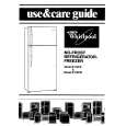 WHIRLPOOL ET18PKXSW10 Manual de Usuario