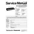 TECHNICS SX-KZ450 Manual de Servicio