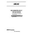 AKAI VS-G215EOH Manual de Usuario