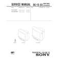 SONY KVG14K7 Manual de Servicio