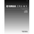 YAMAHA CRX-M5 Manual de Usuario