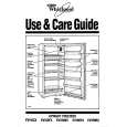 WHIRLPOOL EV150FXWN02 Manual de Usuario