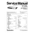 TECHNICS STZ55L/K Manual de Servicio TECHNICS STZ55L/K Manual de Servicio